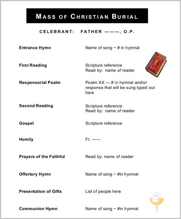 First Holy Communion Program Template For Mac