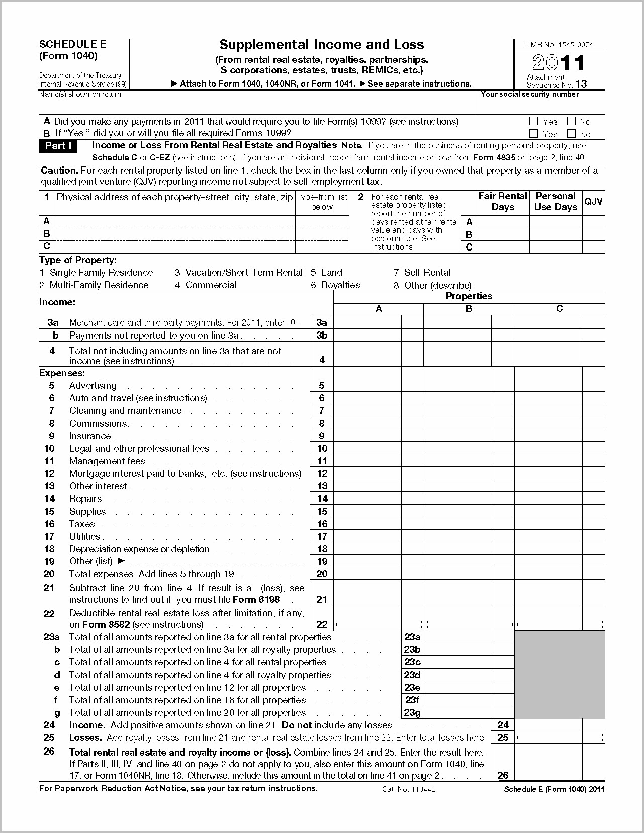 Irs Forms 1040 Schedule B Form : Resume Examples