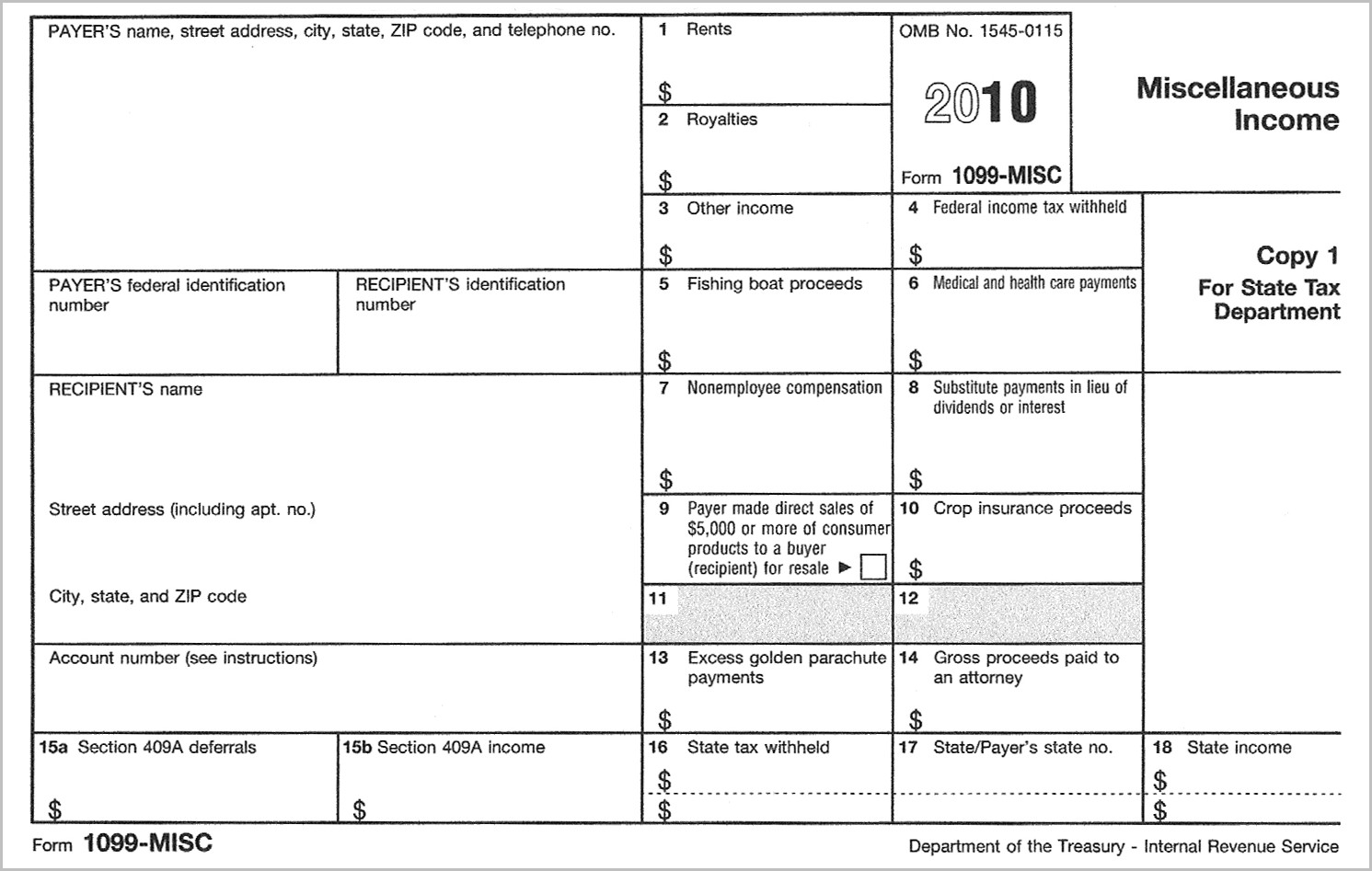 Irs 1099 B Forms