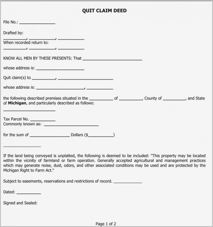 michigan-quit-claim-deed-form-863-form-resume-examples