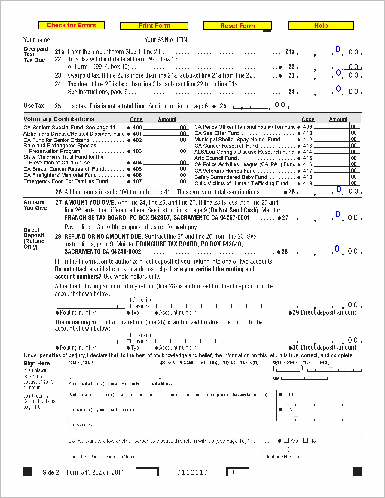 California State Estimated Tax Payments 2024 - Gretta Cristina