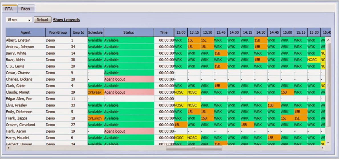 4 Day 10 Hour Work Schedule Template