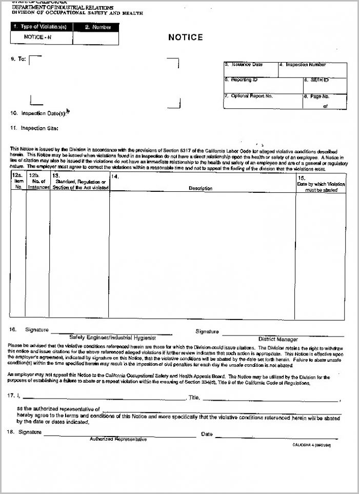 Osha 300a Form Printable Form : Resume Examples