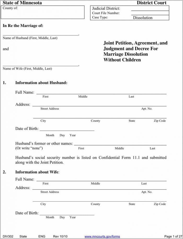 colorado divorce forms jdf 1101 form resume examples