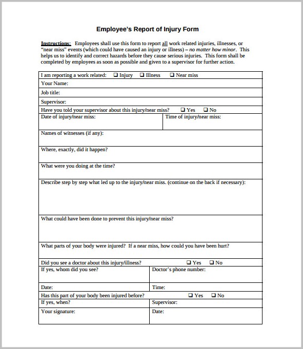 Osha 300 Log Excel