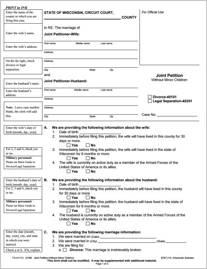 sc-divorce-forms-pdf-templates-1-resume-examples
