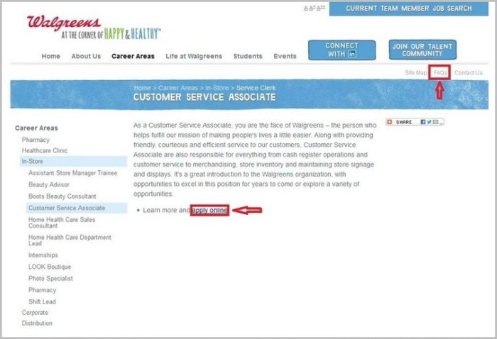 job website form for application Walgreens applications Job Jobs Application Www Form Job