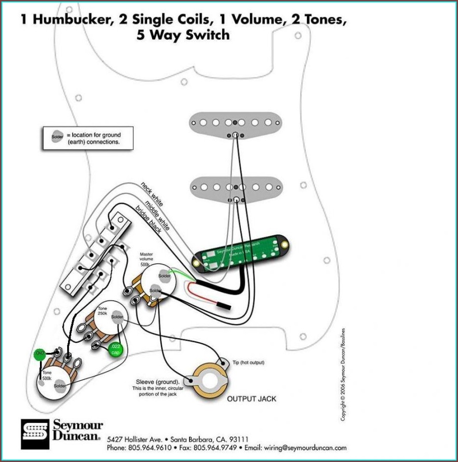 Strat Wiring Diagram 1 Volume 1 Tone Diagrams : Resume Examples