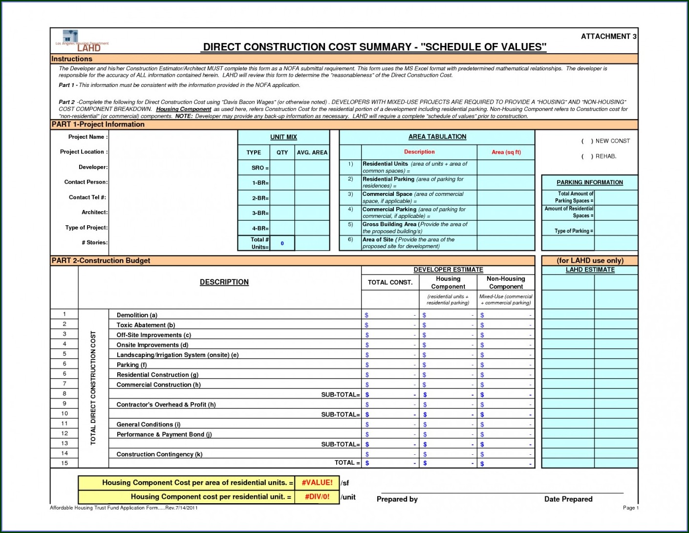 Construction Bid Construction Cost Estimate Template Excel Templates-2 ...