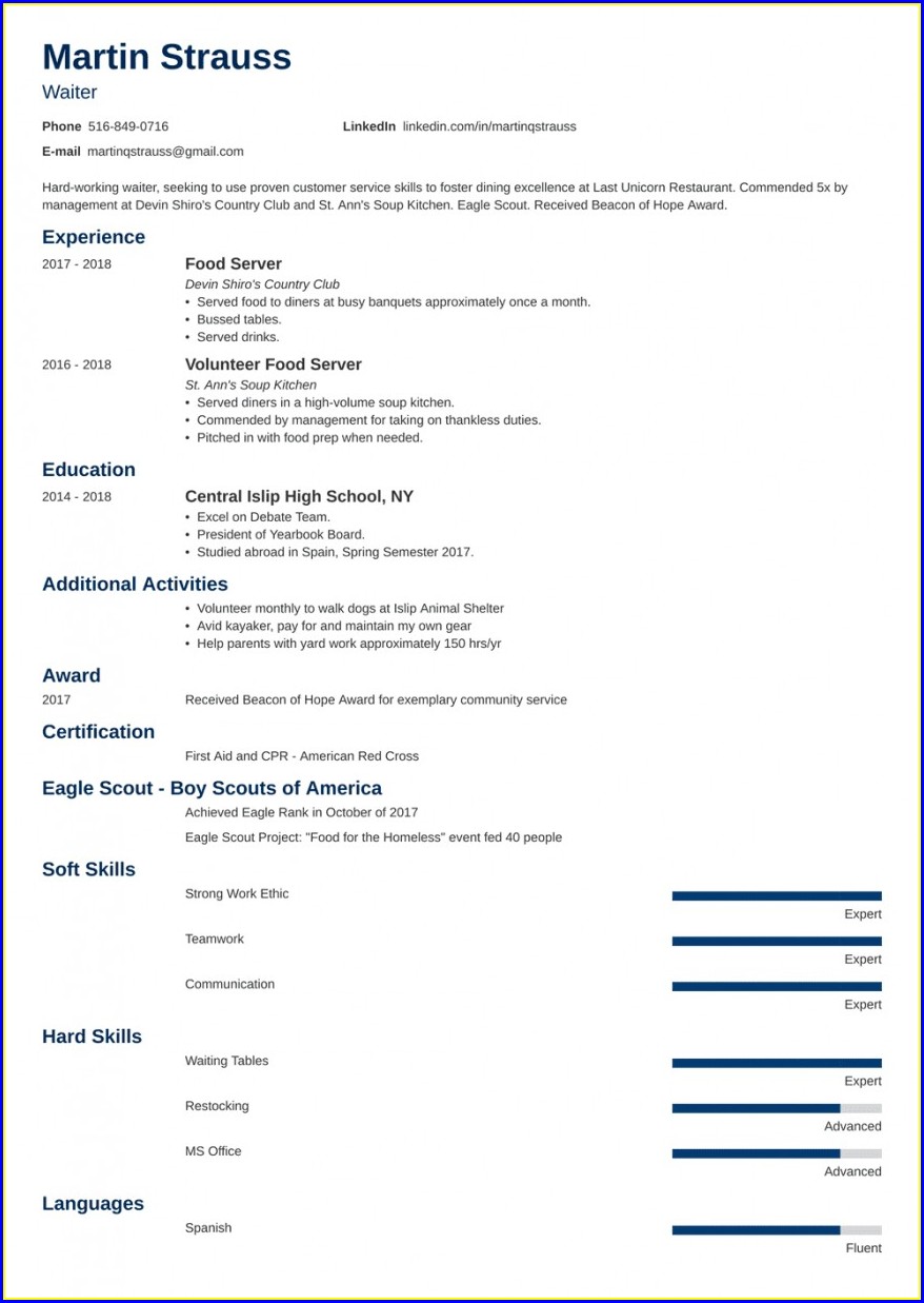 Completely Free Printable Resume Builder Resume : Resume Examples