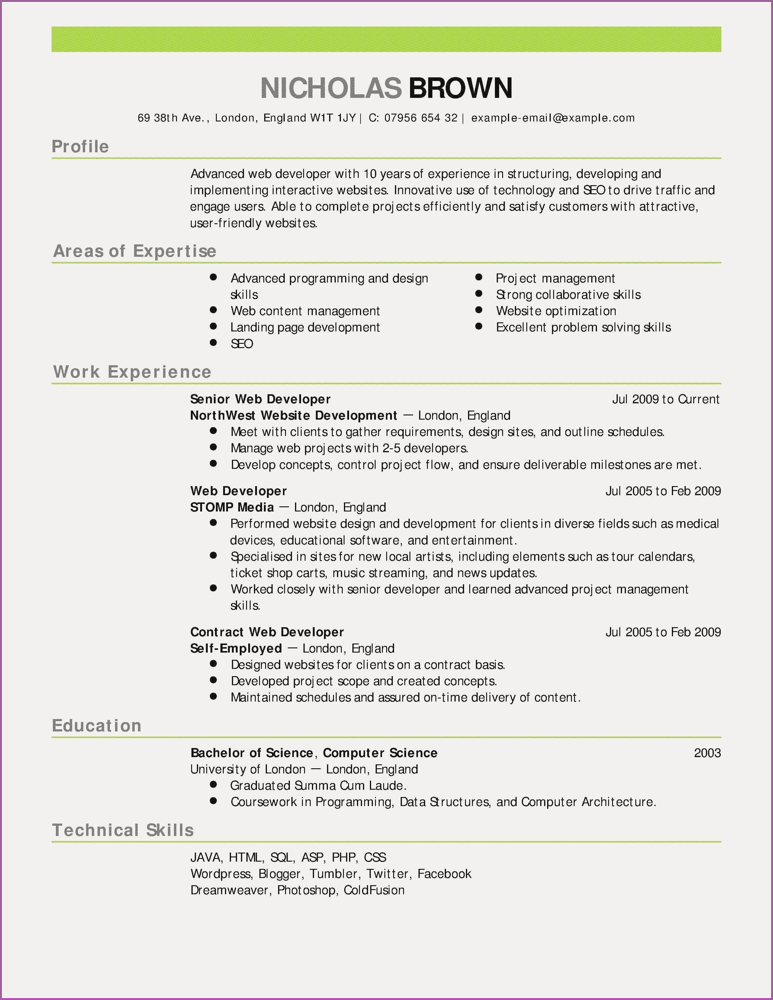 Free Blank Resumes To Print Resume : Resume Examples