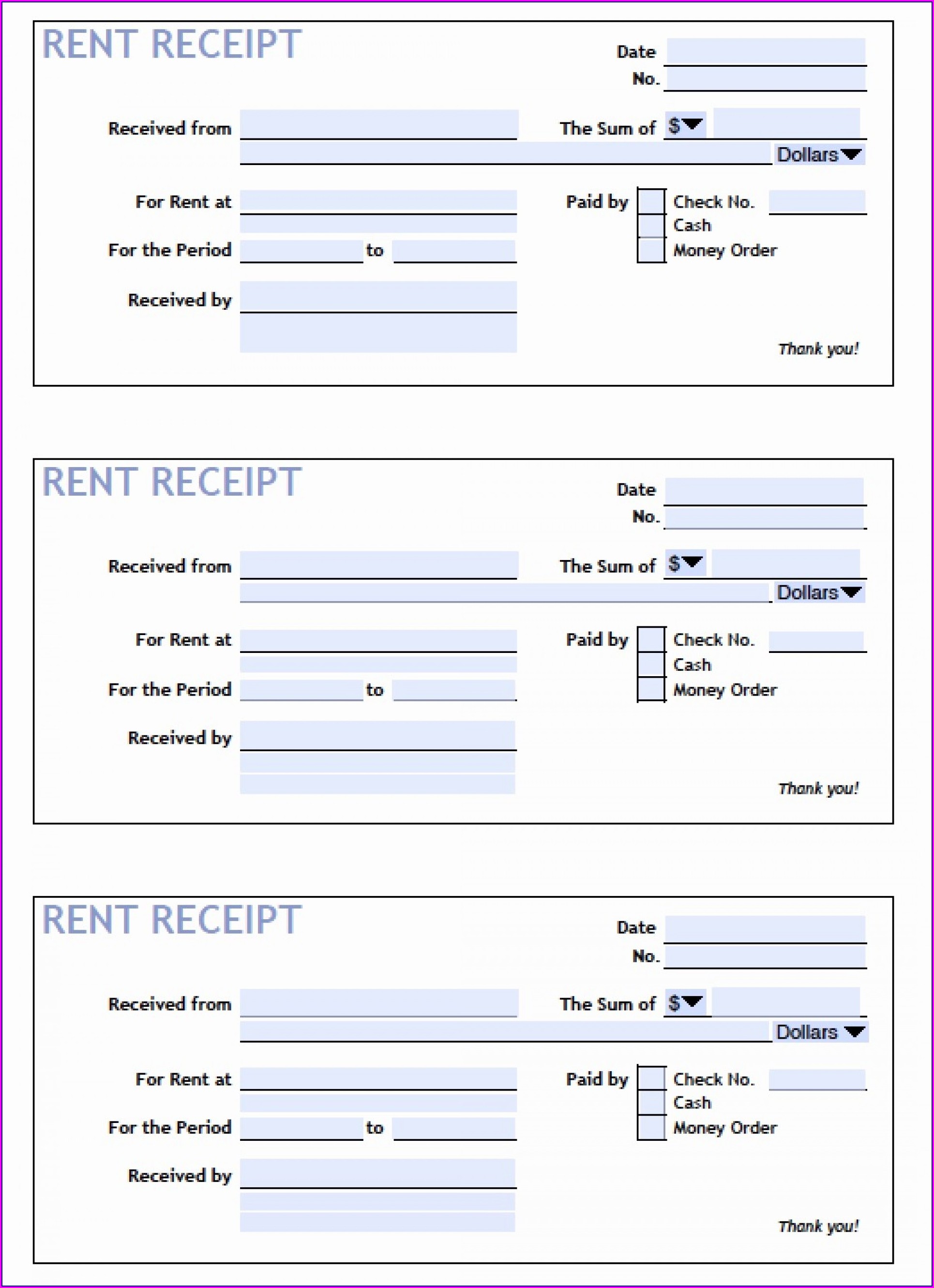 Free Airbnb Receipt Template