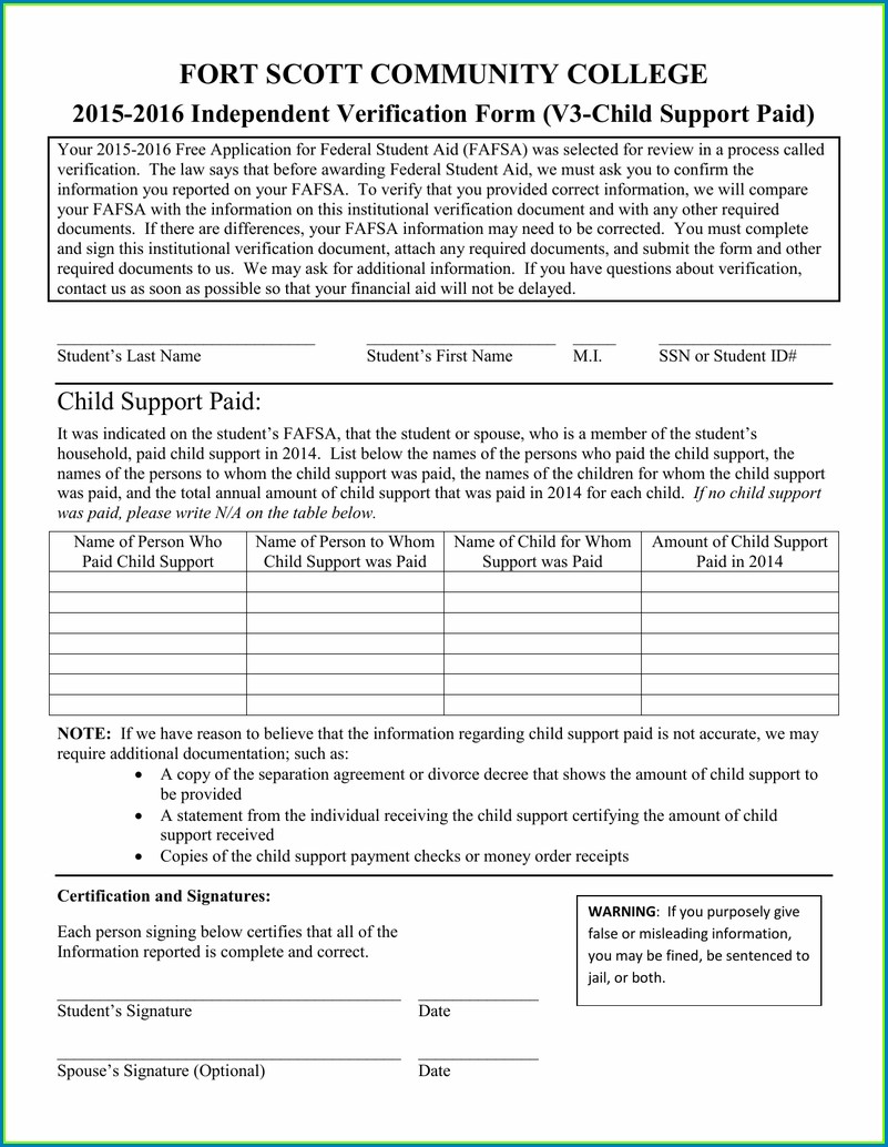 Nc Child Support Worksheet A 2023