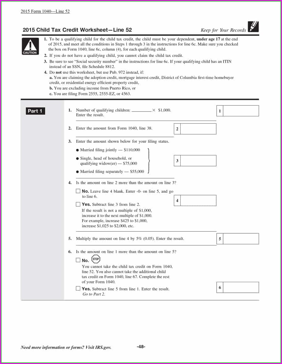 Enter The Amount From The Credit Limit Worksheet A - Printable And ...