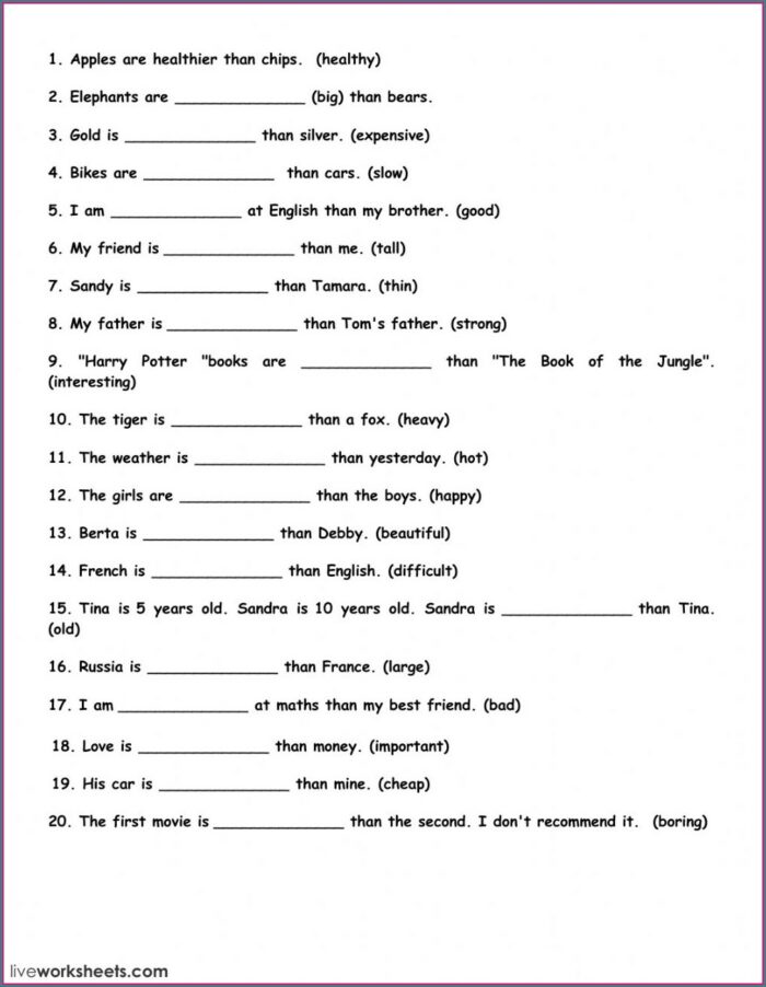 descriptive words worksheets grade 5 worksheet resume examples