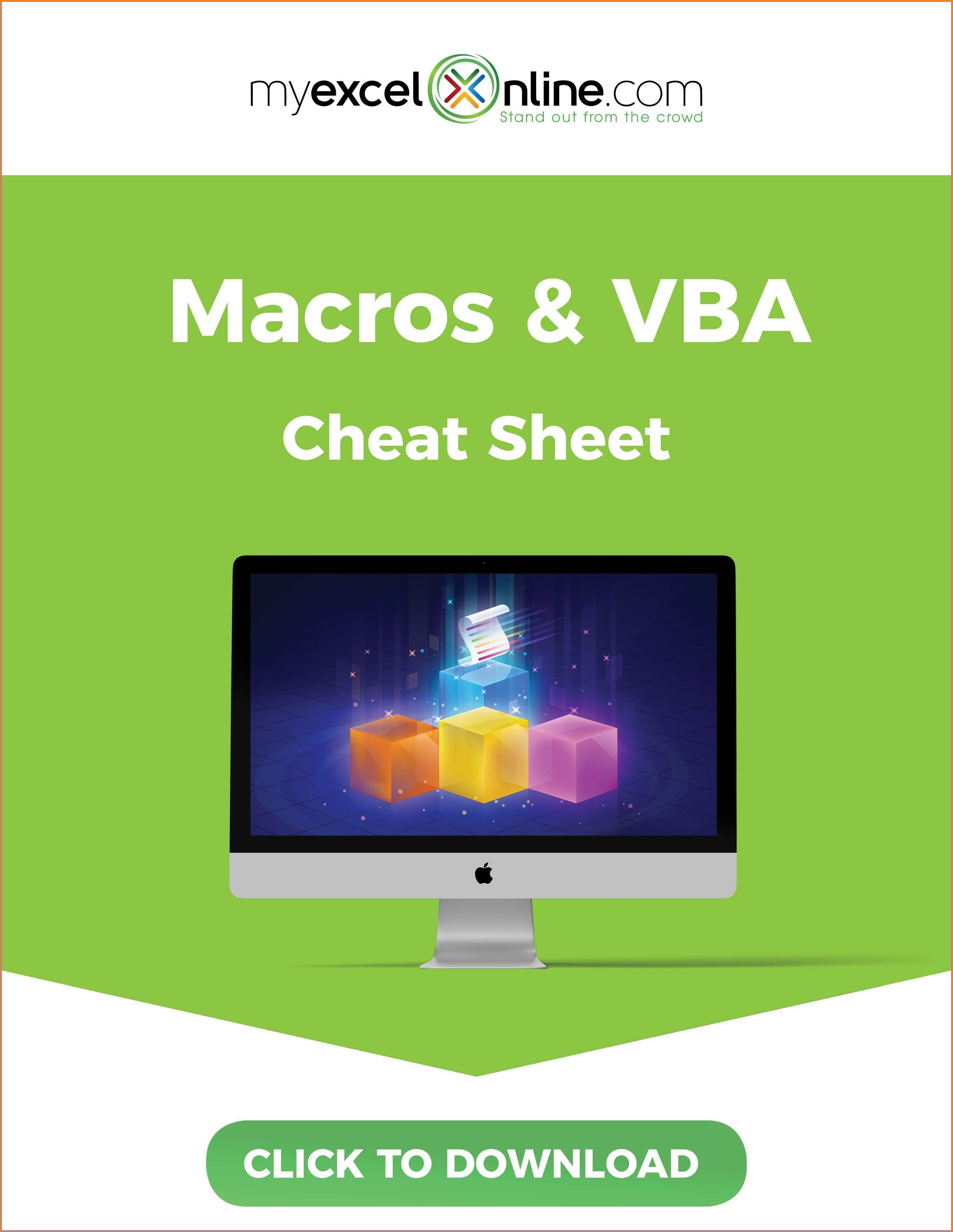 Beginner Microsoft Excel Cheat Sheet Worksheet : Resume Examples