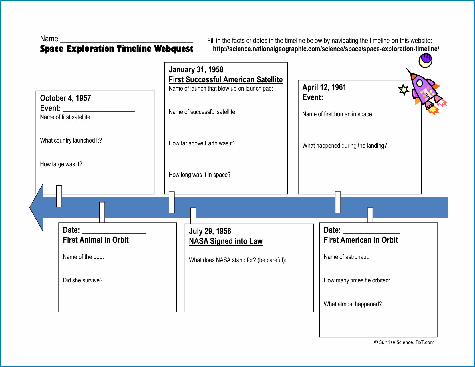 ️Ad And Bc Timeline Worksheet Free Download| Gambr.co