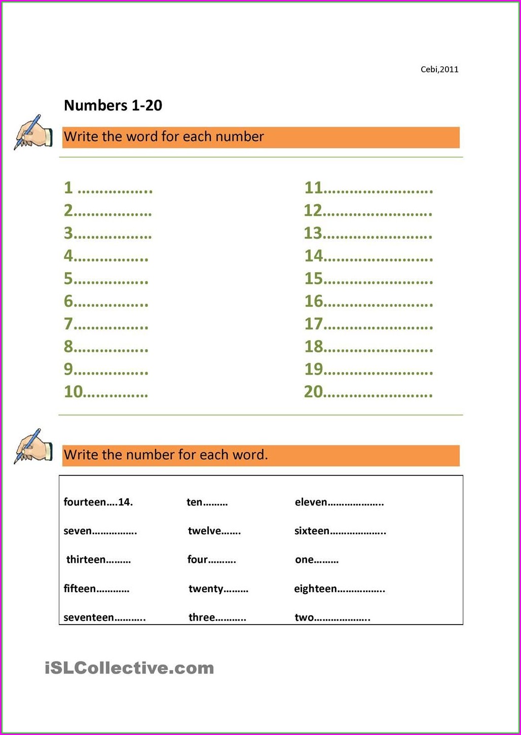 Spelling Numbers 1 To 100 Worksheets Worksheet : Resume Examples