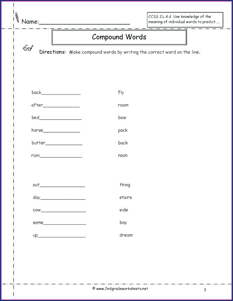 Context Clues 3Rd Grade Worksheet