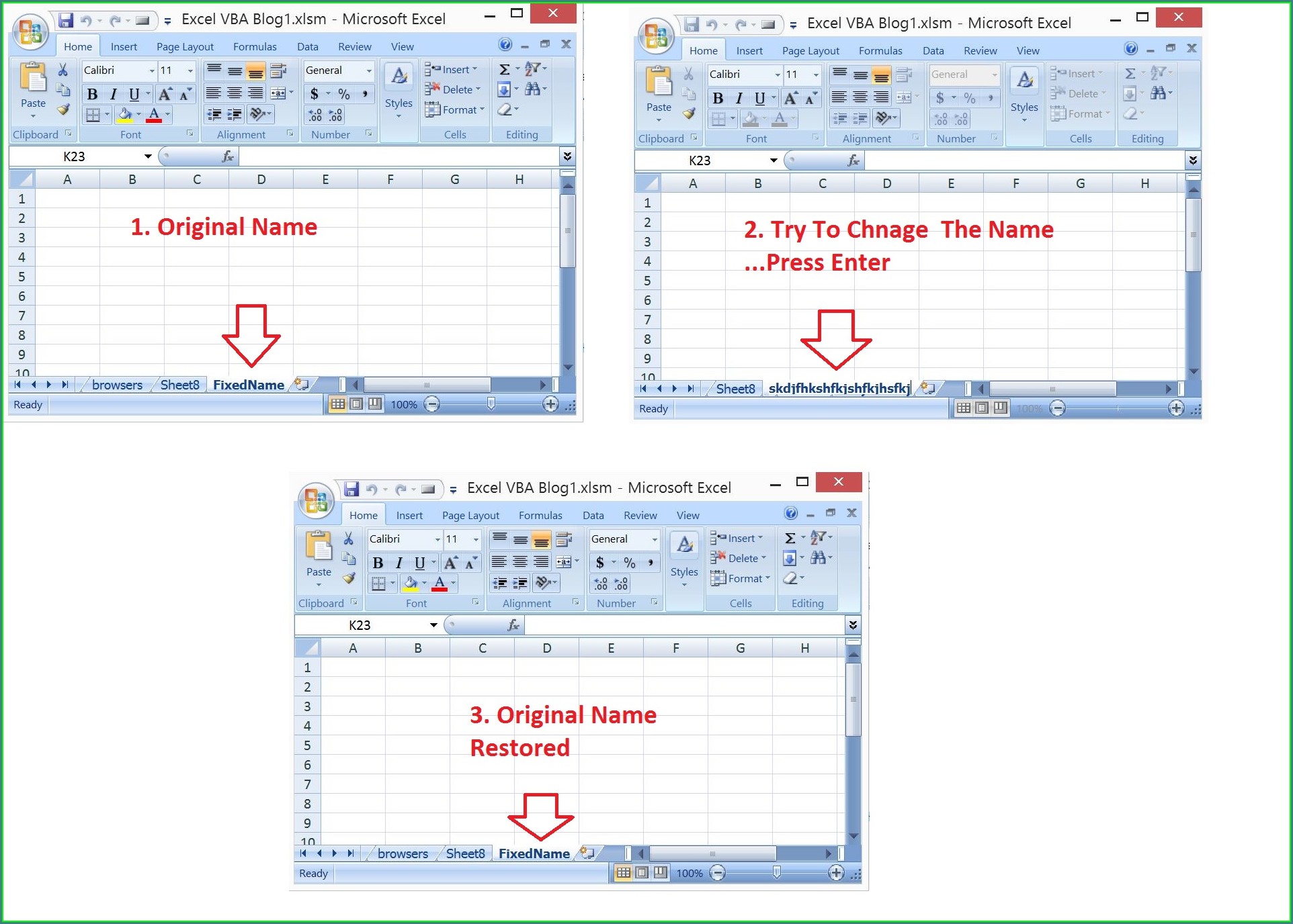 Worksheetfunction Vba