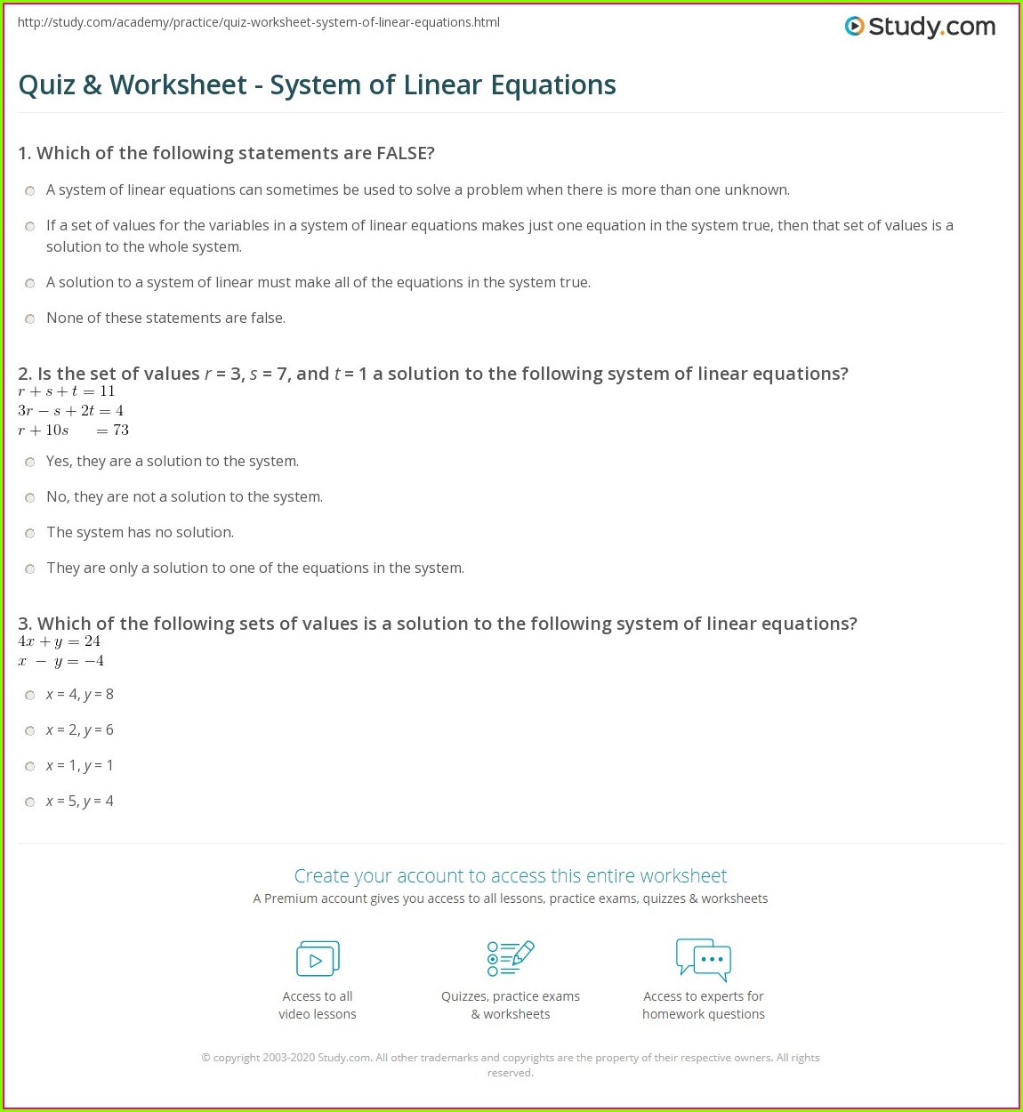 Systems Of Equations Word Problems Three Variables Worksheet Resume Systems Of Equations Word Problems Three Variables Worksheet Resume