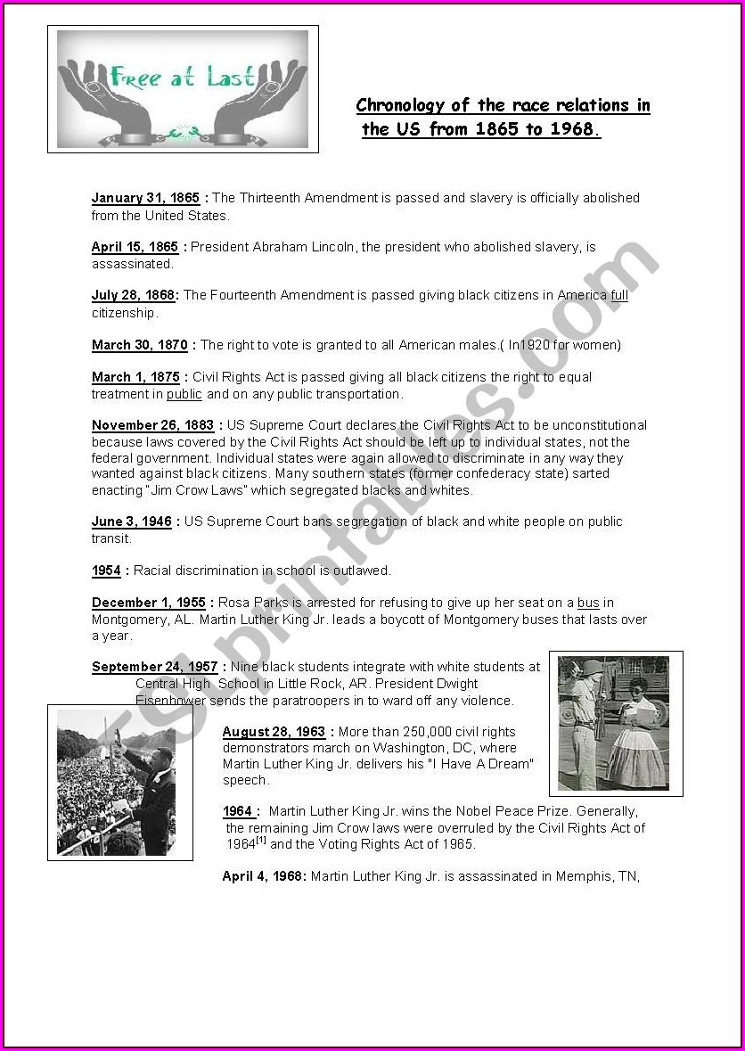 42 The Road To Civil Rights Worksheet Answers - Worksheet Master