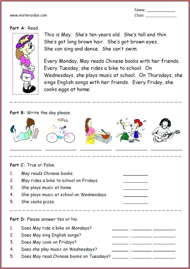 Filipino Reading Comprehension Worksheets For Grade 2 Pdf – NBKomputer