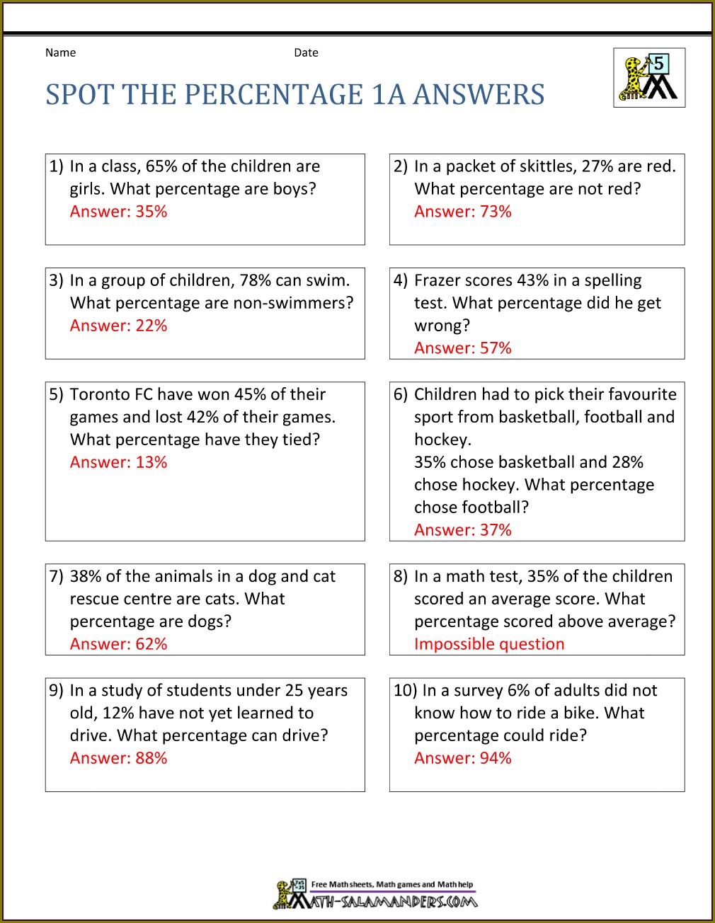 Percent Proportion Word Problems Worksheet Answers Pdf Worksheet ...