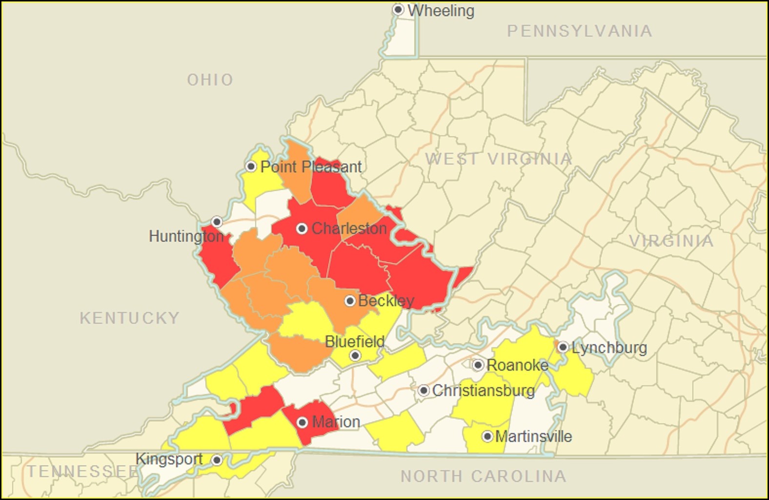 Sawnee Emc Power Outage Map - United States Map