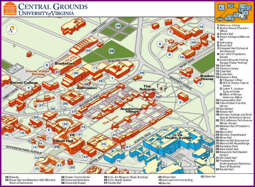 Printable Uncw Campus Map Map : Resume Examples