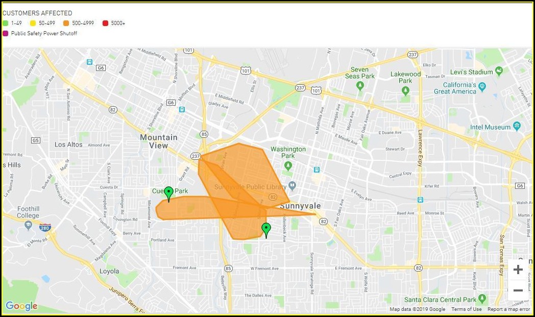 Txu Power Outage Map Map : Resume Examples