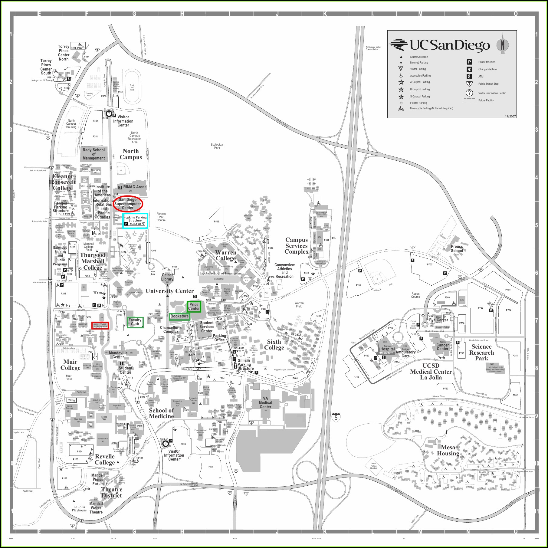 Ku Medical Center Campus Map Map : Resume Examples