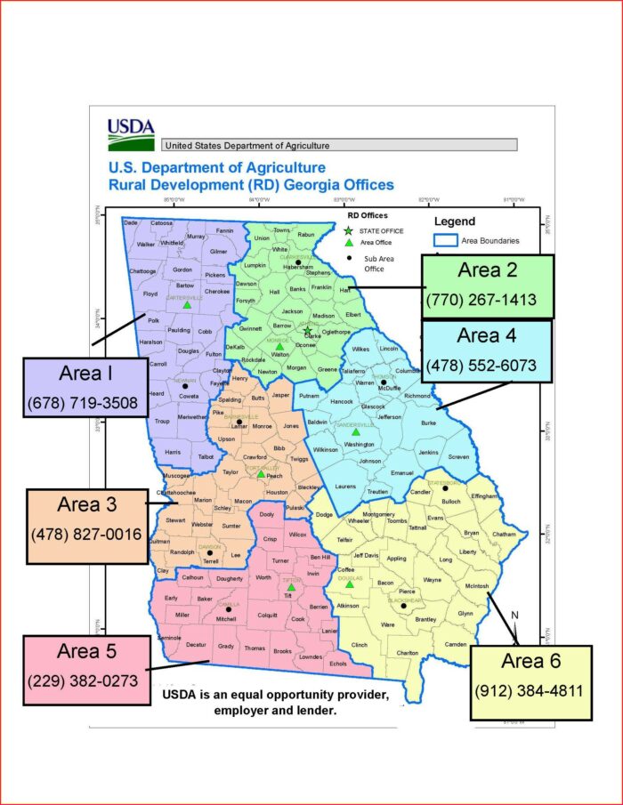 Usda Map Eligibility Map