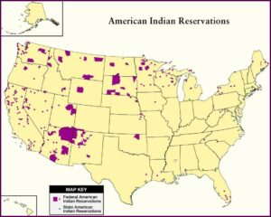 Federally Recognized Tribes Map Map : Resume Examples