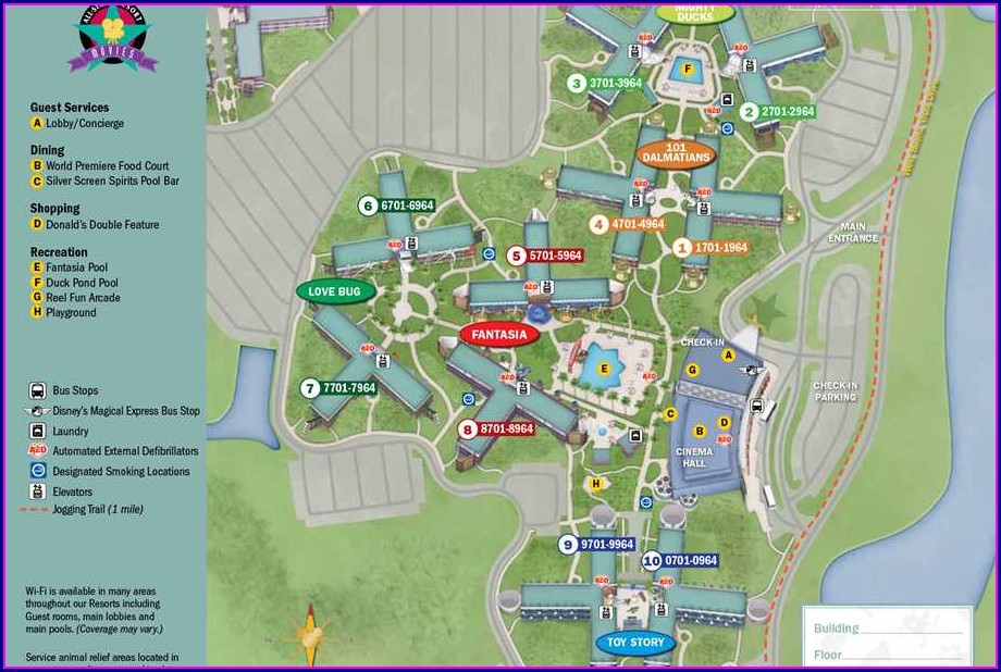 Disney World Skyliner Map Caribbean Beach Resort Map : Resume Examples