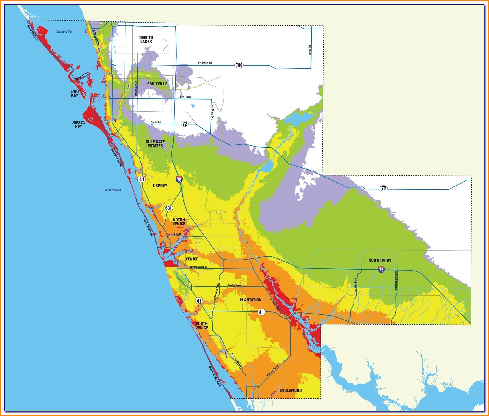 Sarasota County Flood Map Revision Map : Resume Examples