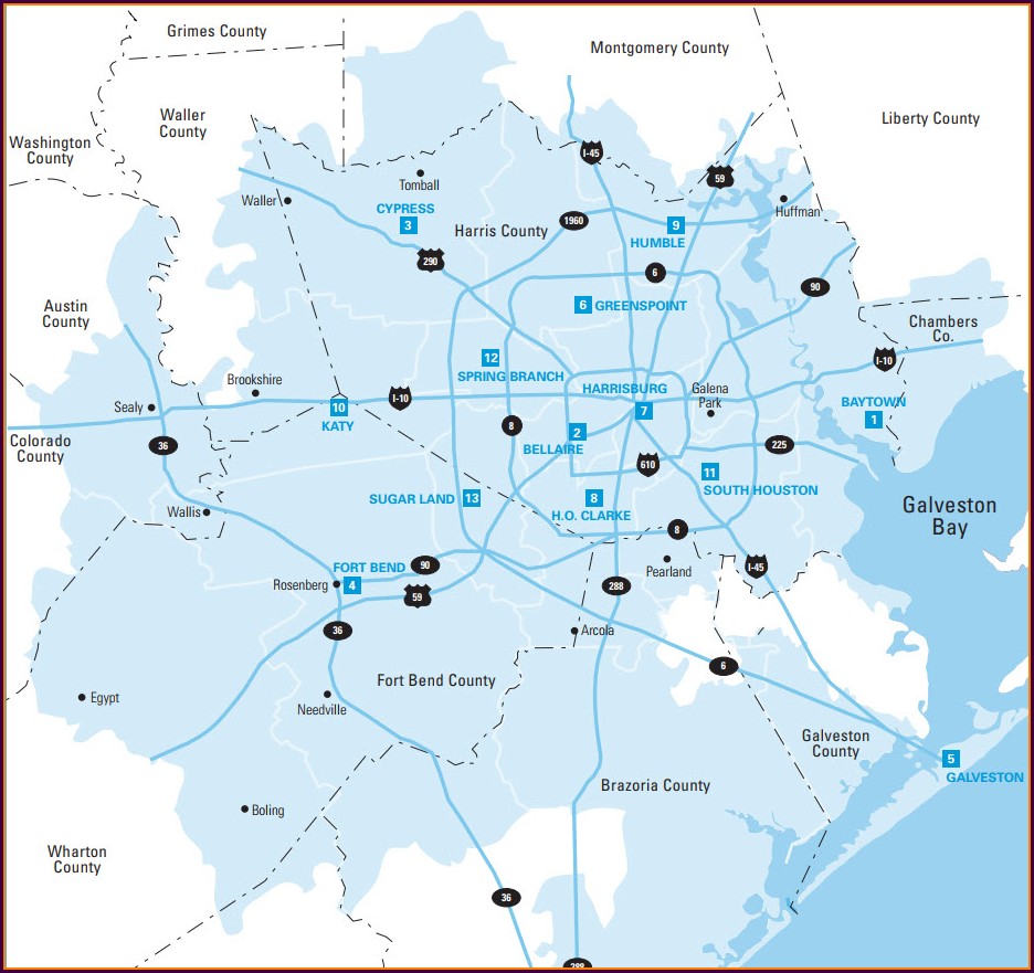 Centerpoint Energy Service Map Map : Resume Examples