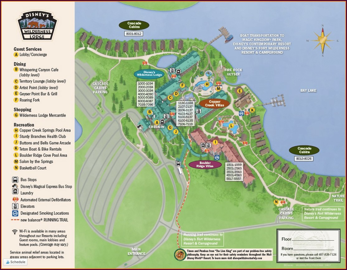 Disney World Fort Wilderness Campground Map Map : Resume Examples