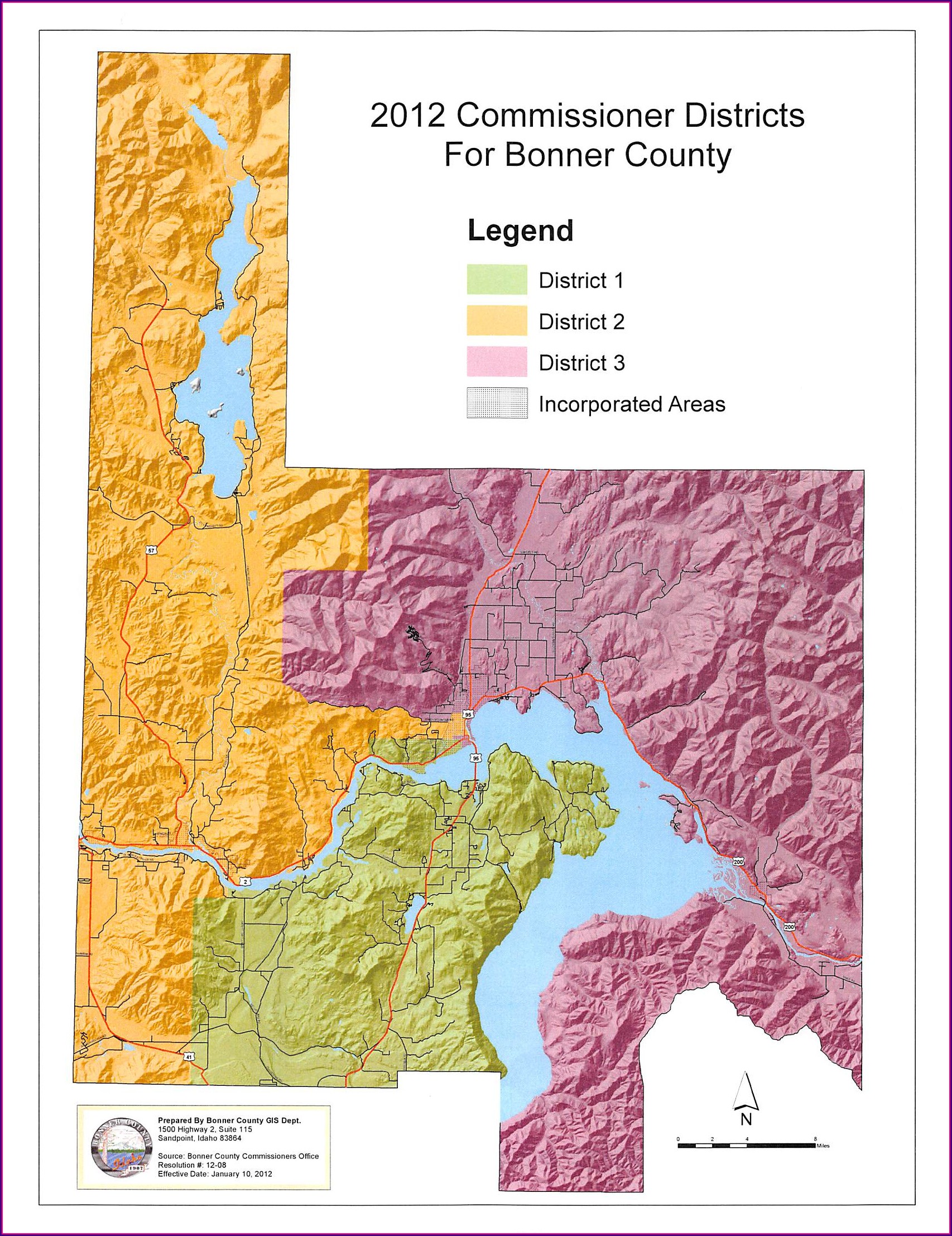 La County Assessor's Map Map : Resume Examples