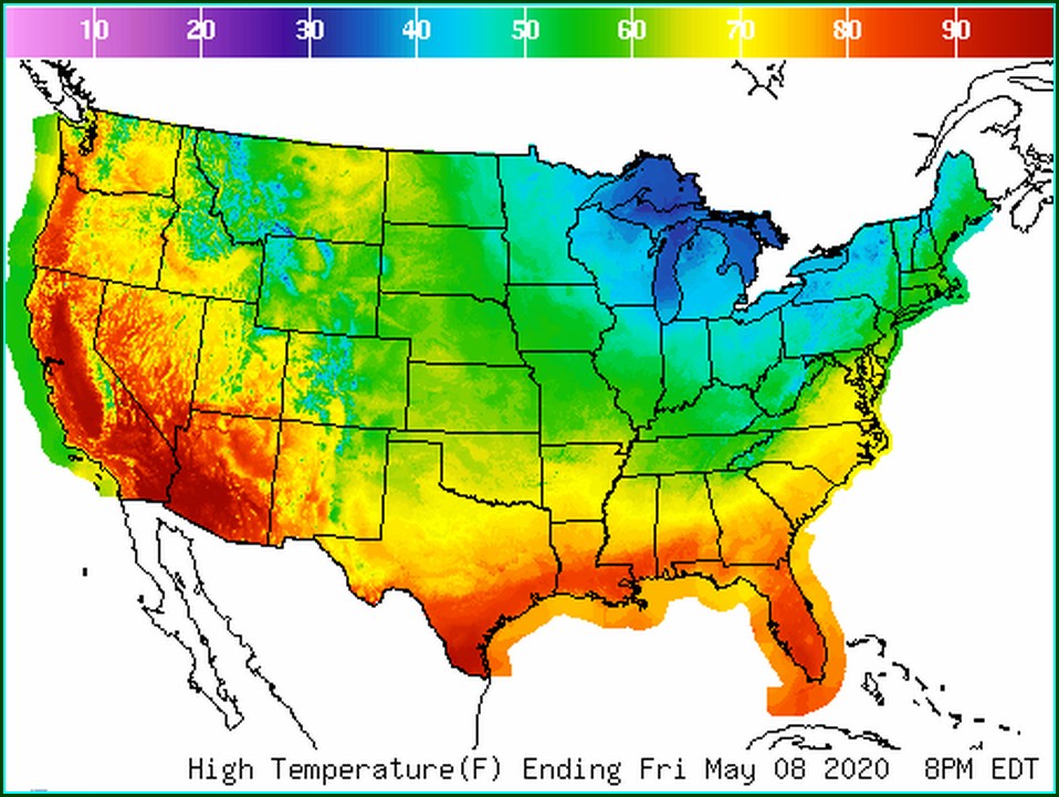 National Weather Service Regions Map Map : Resume Examples