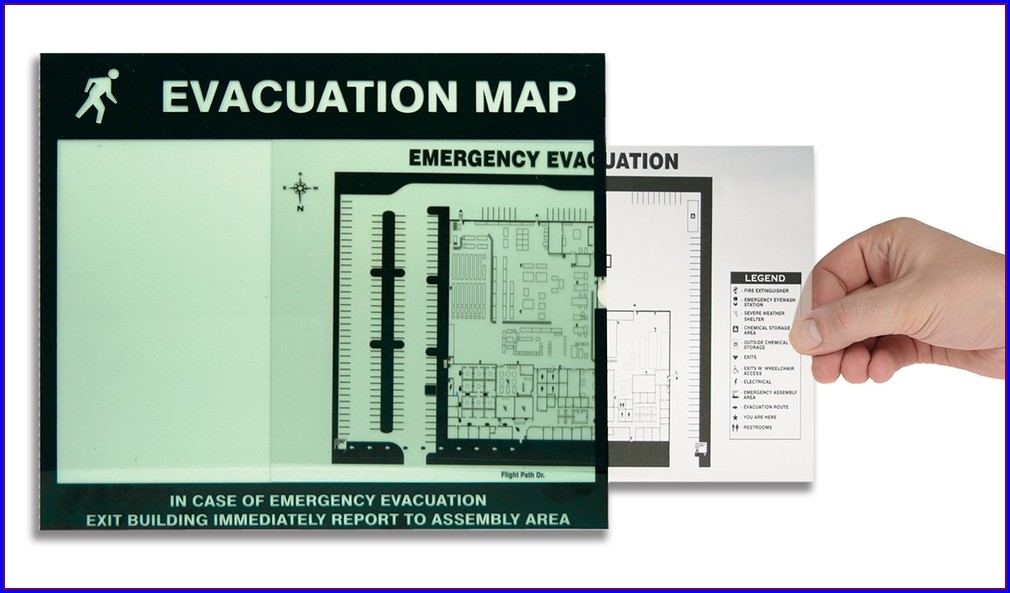 Nfpa Evacuation Map Requirements Map : Resume Examples