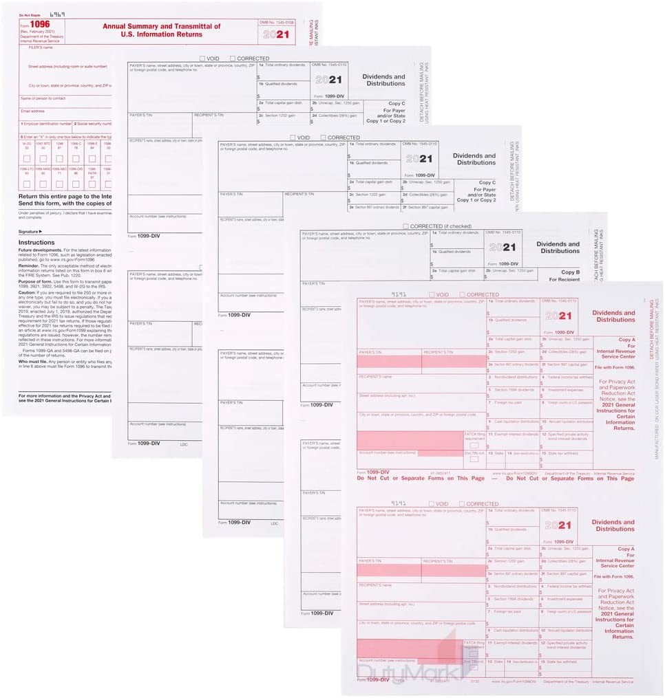 Tax Printable Forms - Printable Forms Free Online